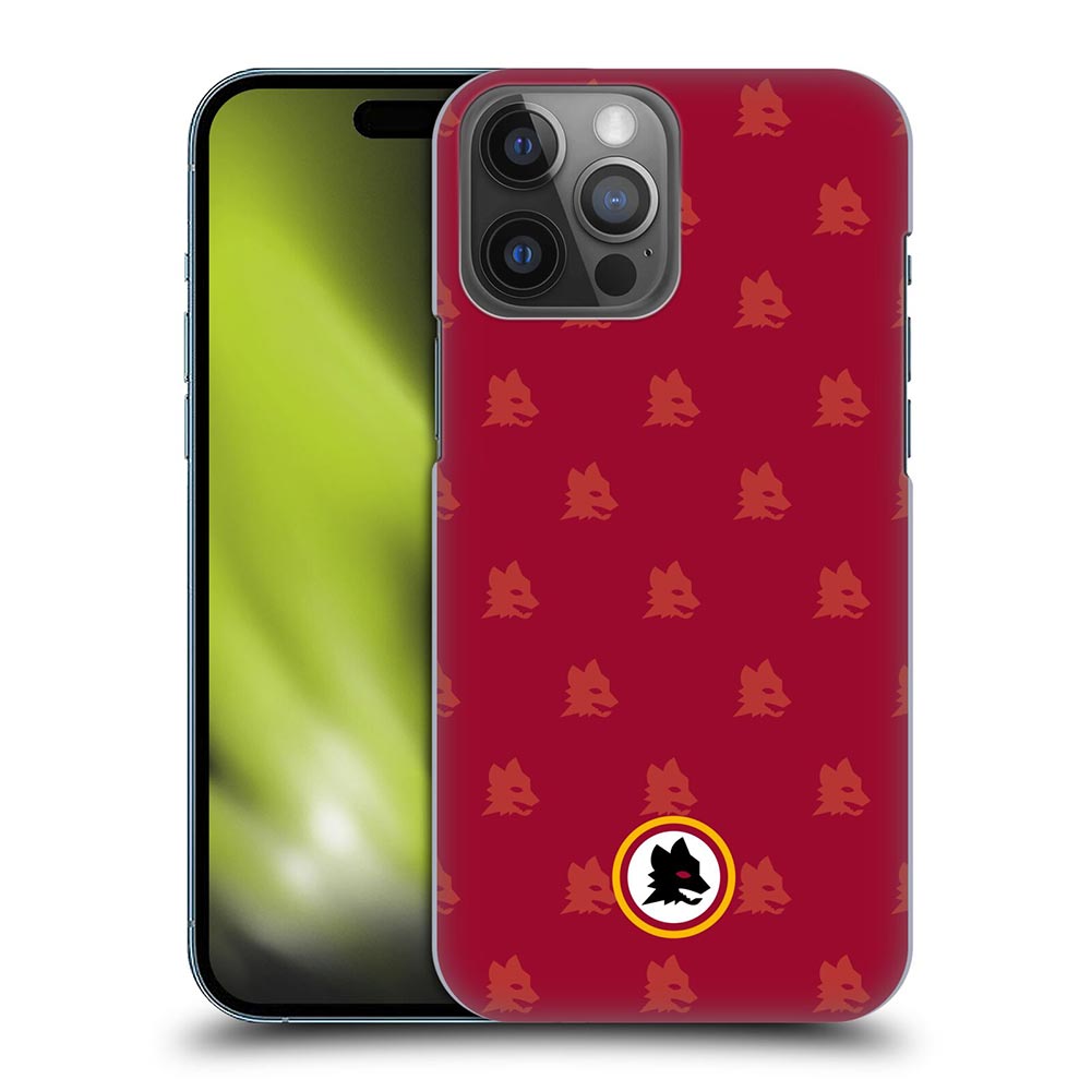 AS ROMA AS[} - Graphics / Wolf Pattern n[h case / Apple iPhoneP[X y / ItBVz