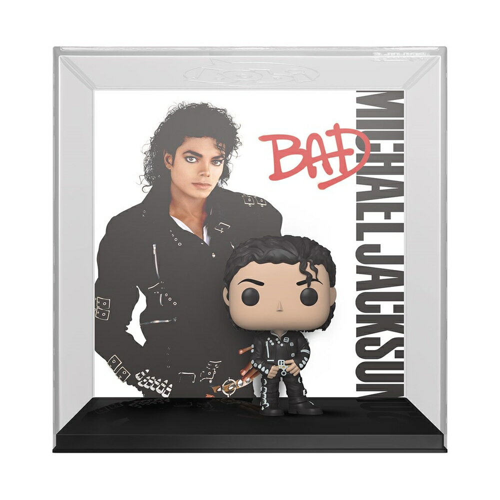 【27日1:59までクーポンで最大10 off】MICHAEL JACKSON マイケルジャクソン (追悼15周年 ) - Bad Pop Album Figure 56 with Case / フィギュア 人形 【公式 / オフィシャル】