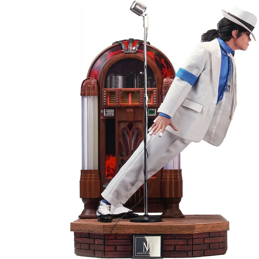 MICHAEL JACKSON マイケルジャクソン ( 追悼15周年 ) - Smooth Criminal 1:3 Scale Deluxe Resin Statue 約60cm / 世界限定800体 ( 貴重 ) / スタチュー 【 公式 / オフィシャル 】