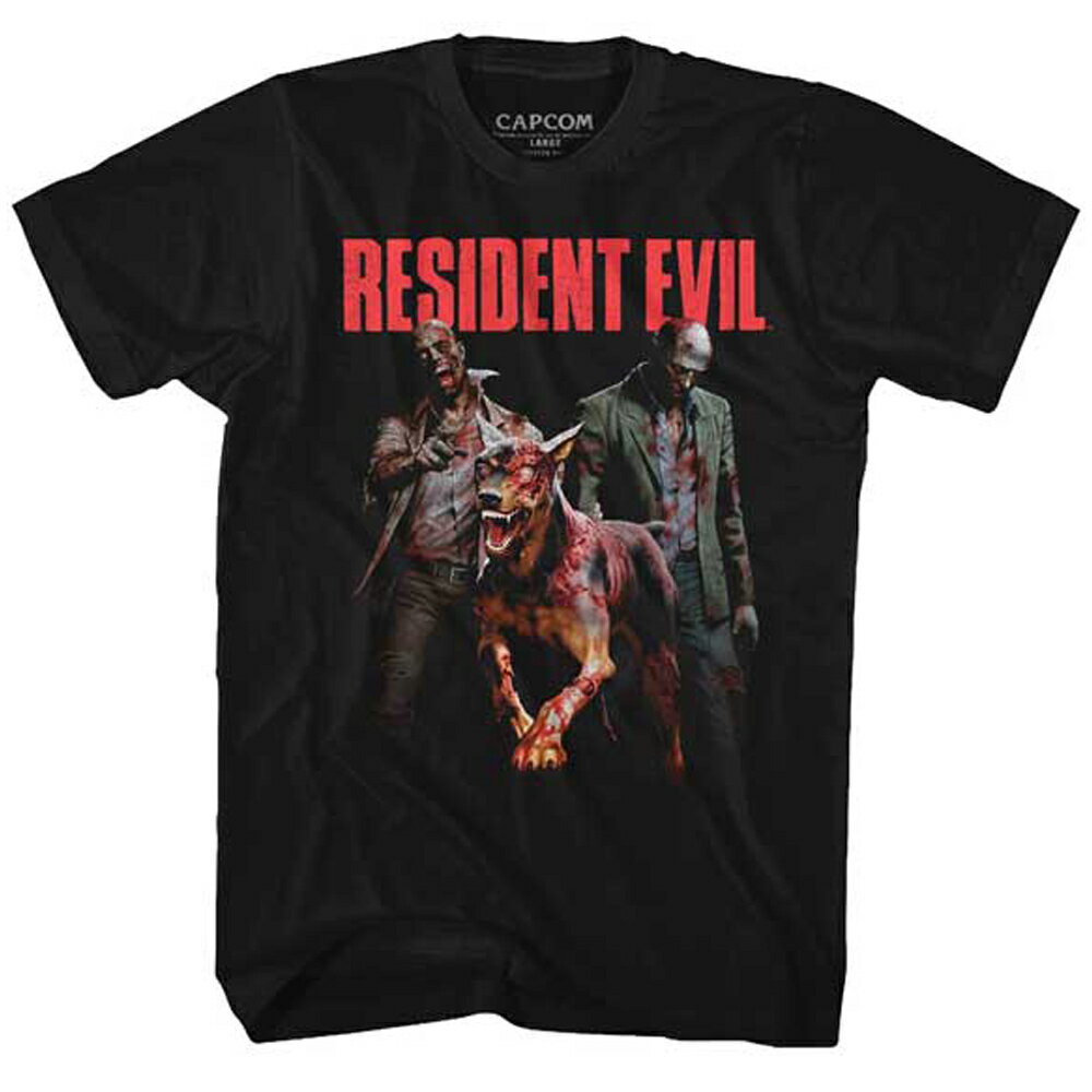 RESIDENT EVIL バイオハザード - MONSTER HITS / Tシャツ / メンズ 