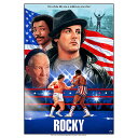 ROCKY ロッキー - Limited Edition Art Print / 世界限定995枚 / ポスター