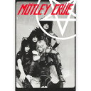MOTLEY CRUE モトリークルー (来日 40周年 ) - Pentangle / ポスター 【公式 / オフィシャル】