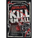 METALLICA 公式ポスター サイズ：61 x 91.5cm メタリカ / ロックポスター / rock posterミュージック / ヘヴィメタル