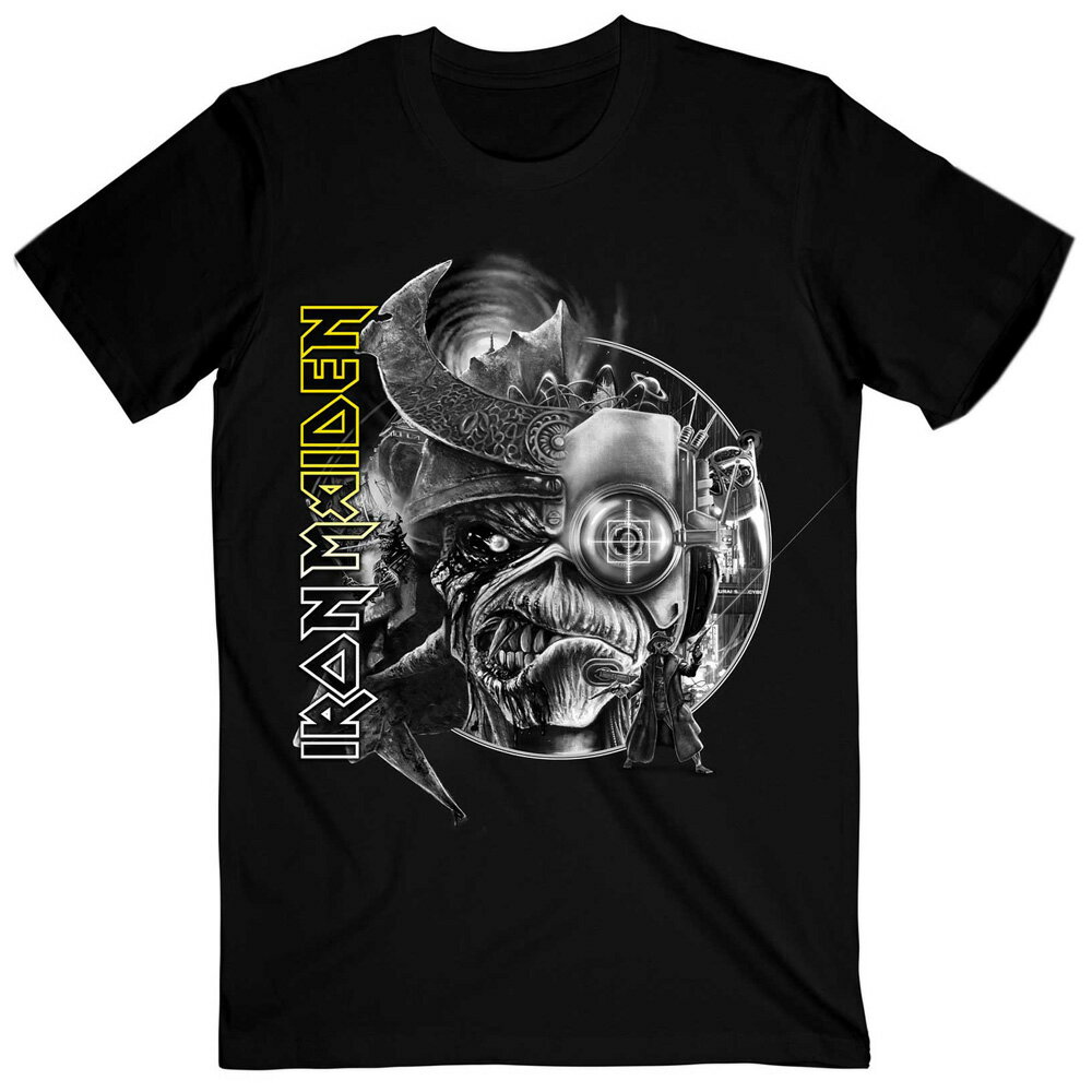 IRON MAIDEN アイアンメイデン (2024年9月来日決定 ) - The Future Past Tour 039 23 Greyscale / Tシャツ / メンズ 【公式 / オフィシャル】