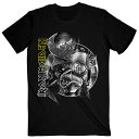 IRON MAIDEN アイアンメイデン (2024年9月来日決定 ) - The Future Past Tour '23 Greyscale / Tシャツ / メンズ 