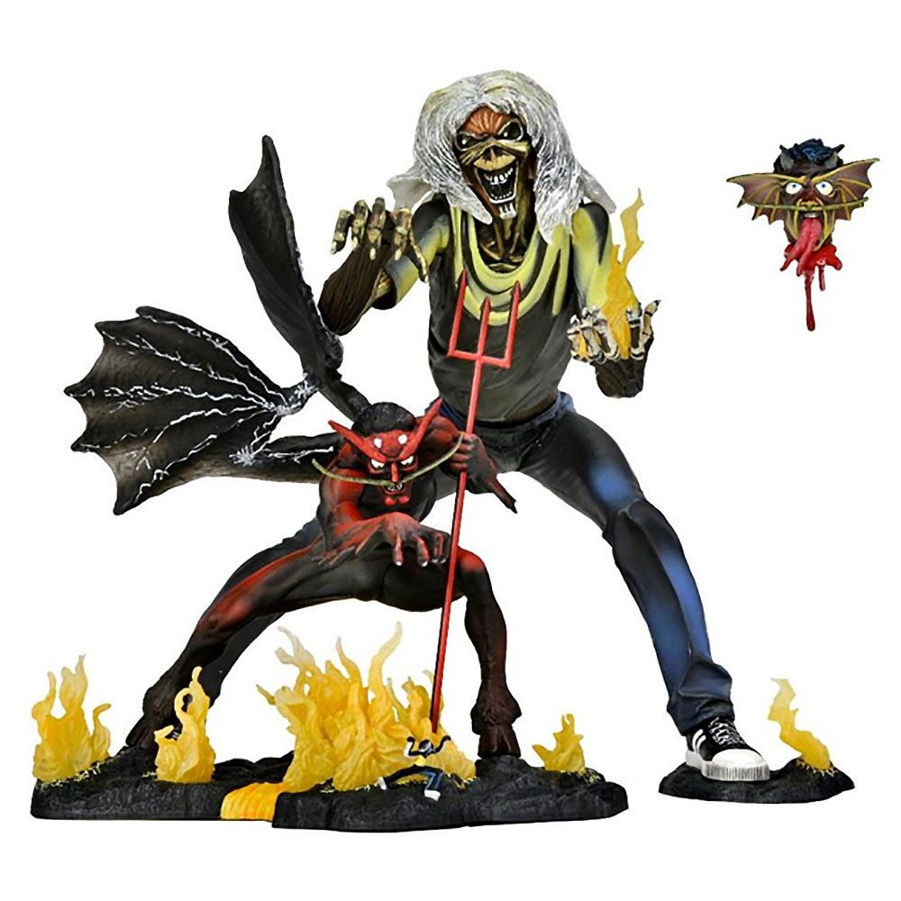 IRON MAIDEN アイアンメイデン (2024年9月来日決定 ) - 魔力の刻印 40th アニバーサリー ver 7in SCALE ACTION FIGURE / 限定 / フィギュア 人形 【公式 / オフィシャル】