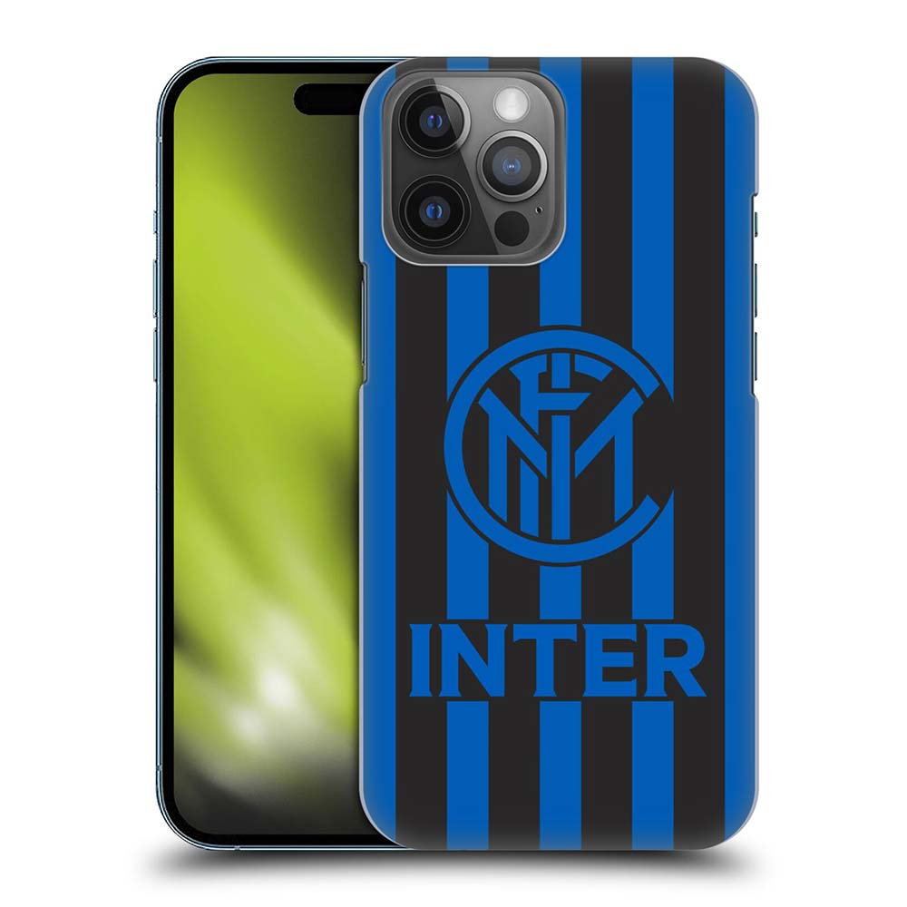 INTER MILAN インテルミラノ - Graphics / Stripes 2 ハード case / Apple iPhoneケース 【公式 / オフィシャル】