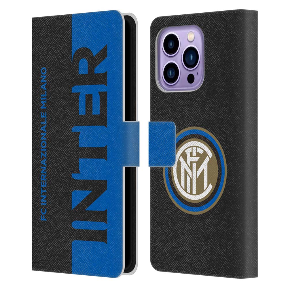 INTER MILAN インテルミラノ - Graphics / Half レザー手帳型 / Apple iPhoneケース 【公式 / オフィシャル】