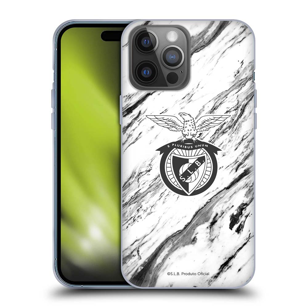 SL BENFICA SLベンフィカ - 2021 22 Crest / Marble ハード case / Apple iPhoneケース 【公式 / オフィシャル】