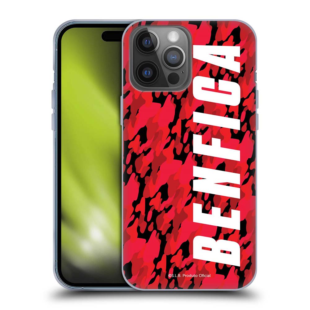 SL BENFICA SLベンフィカ - 2021 22 Crest / Camouflage ハード case / Apple iPhoneケース 【公式 / オフィシャル】