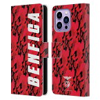 SL BENFICA SLベンフィカ - 2021 22 Crest / Camouflage レザー手帳型 / Apple iPhoneケース 【公式 / オフィシャル】