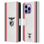 SL BENFICA SLベンフィカ - 2021 22 Crest Kit / Away レザー手帳型 / Apple iPhoneケース 【公式 / オフィシャル】