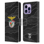 SL BENFICA SLベンフィカ - 2021 22 Crest Kit / Goalkeeper レザー手帳型 / Apple iPhoneケース 【公式 / オフィシャル】