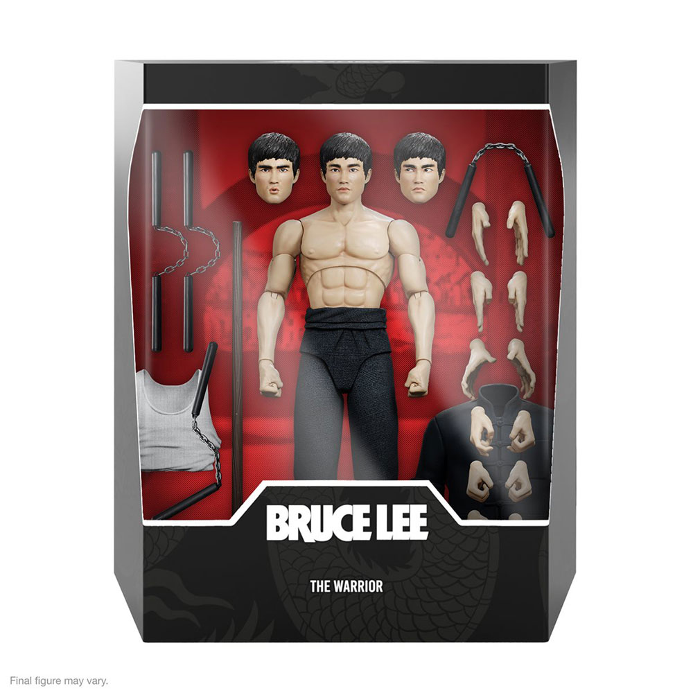 【27日1:59までクーポンで最大10%off】BRUCE LEE ブルースリー - The Warrior Ultimates 7-Inch Action Figure / フィギュア・人形 【公式 / オフィシャル】