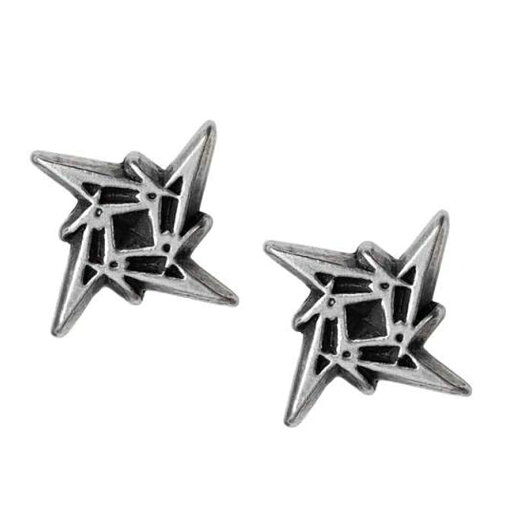 METALLICA メタリカ - NINJA STAR LOGO / Alchemy(ブランド) / イヤリング METALLICA メタリカ - NINJA STAR LOGO / Alchemy(ブランド) / イヤリング