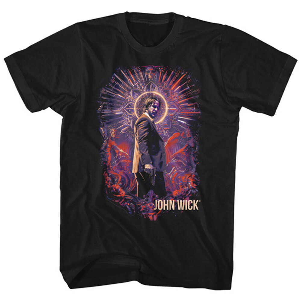 JOHN WICK ジョンウィック - NEON HALO RECOLOR / Tシャツ / メンズ 