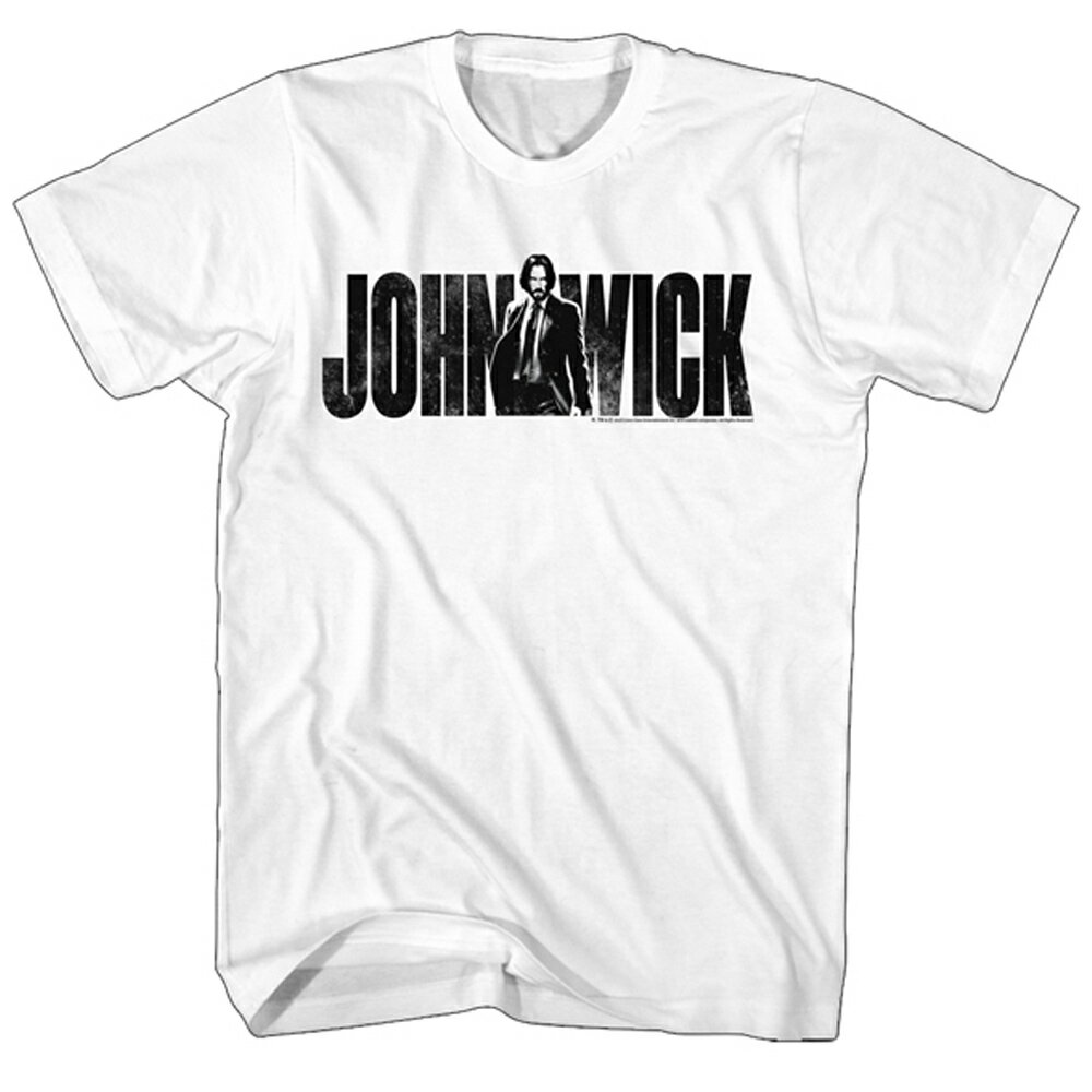 JOHN WICK ジョンウィック - WITH NAME / Tシャツ / メンズ 