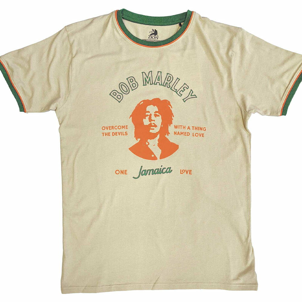  BOB MARLEY ボブマーリー (5月17日『ONE LOVE』公開 ) - Thing Called Love / リンガー / Tシャツ / メンズ 