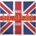DEF LEPPARD デフレパード (デビュー 45周年 ) - 2018 Tour Union Jack (Ex-Tour) / 寝具 【公式 / オフィシャル】(3)