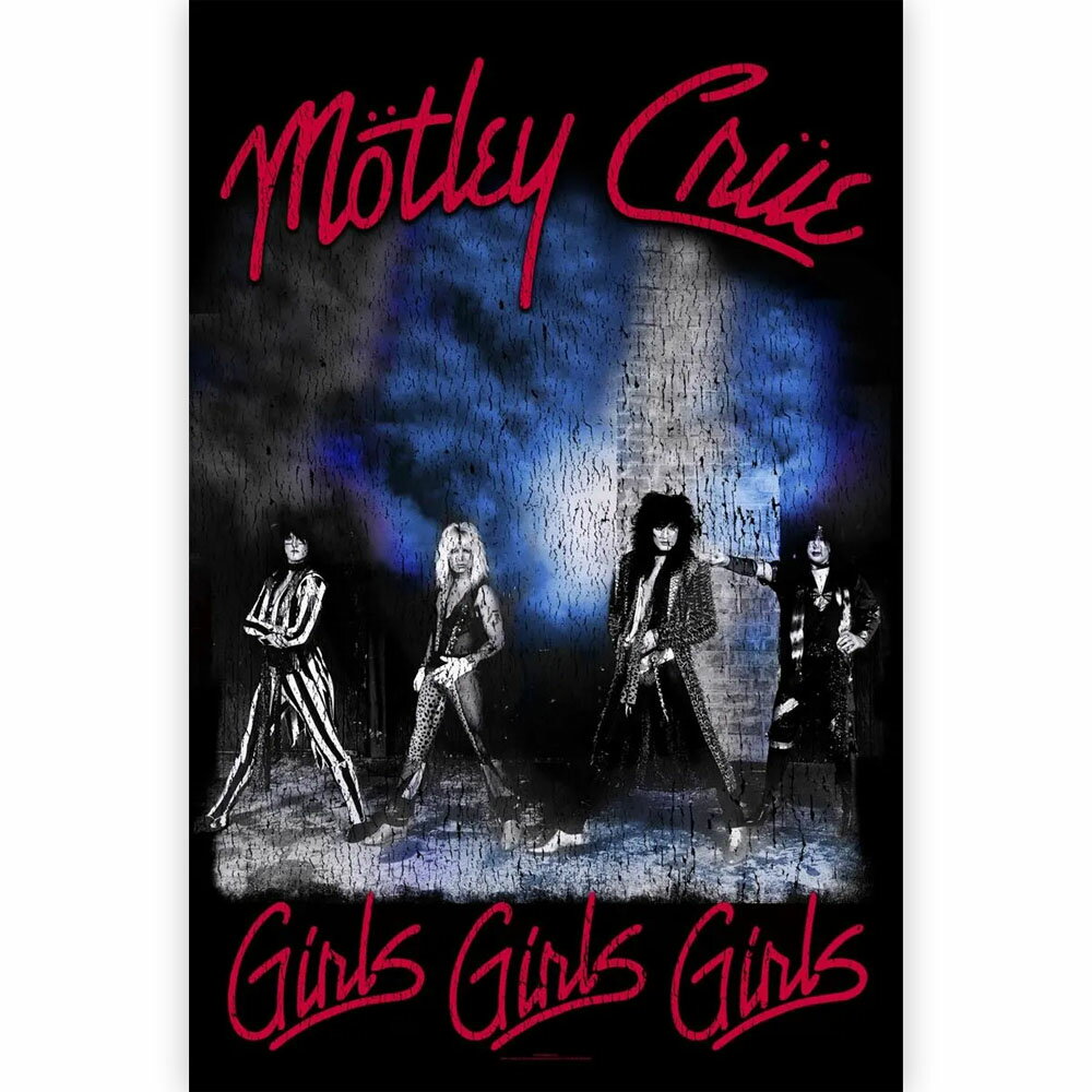 MOTLEY CRUE g[N[ - GIRLS, GIRLS, GIRLS / ^yXg[ y / ItBVz