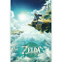 THE LEGEND OF ZELDA / Tears Of The Kingdom ゼルダの伝説 ティアーズ オブ ザ キングダム 公式ポスター サイズ：61 x 91.5cm どんなお部屋にもマッチします。 ゼルダ / THE LEGEND OF ZELDA / ZELDA / ハイラルの歴史 / 神々のトライフォース / 任天堂wiie / スポーツ / リンク / トライフォース3銃士 / ゼルダ無双 / ゲーム / game / / キャラクター / ポスター / グッズゲーム / アドベンチャー