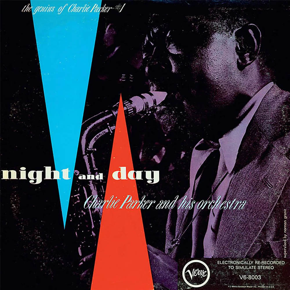 CHARLIE PARKER チャーリーパーカー - Night and Day / キャンバス・プリント木枠 / インテリア額 【公式 / オフィシャル】