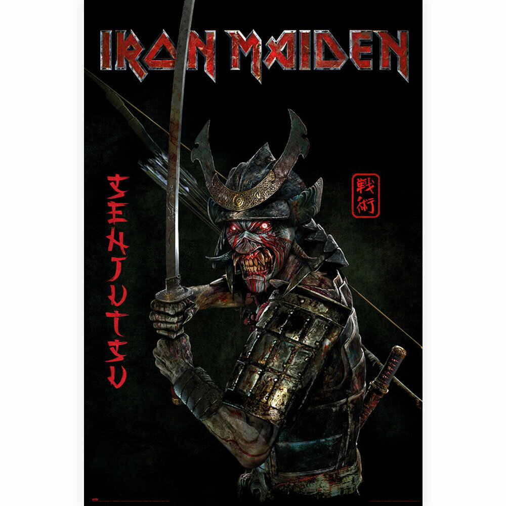 IRON MAIDEN ACACf (2024N9 ) - SENJUTSU / |X^[ y / ItBVz