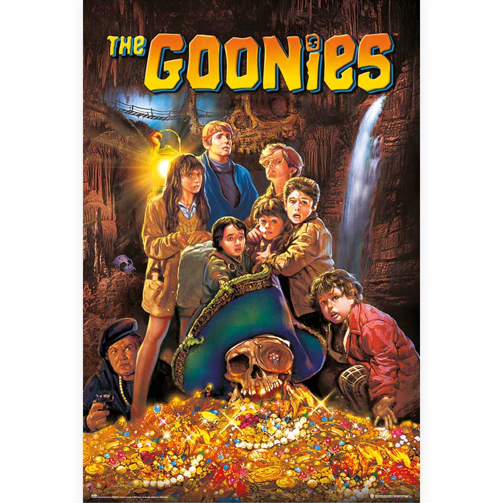 GOONIES グーニーズ - TREASURE / ポスター 【公式 / オフィシャル】