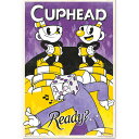 CUPHEAD カップヘッド - READY? / ポスター 【公式 / オフィシャル】