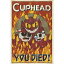 CUPHEAD カップヘッド - YOU DIED! / ポスター 【公式 / オフィシャル】