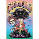 GRATEFUL DEAD グレイトフルデッド (結成 60周年 ) - Bertha UFO / ポスター 【公式 / オフィシャル】