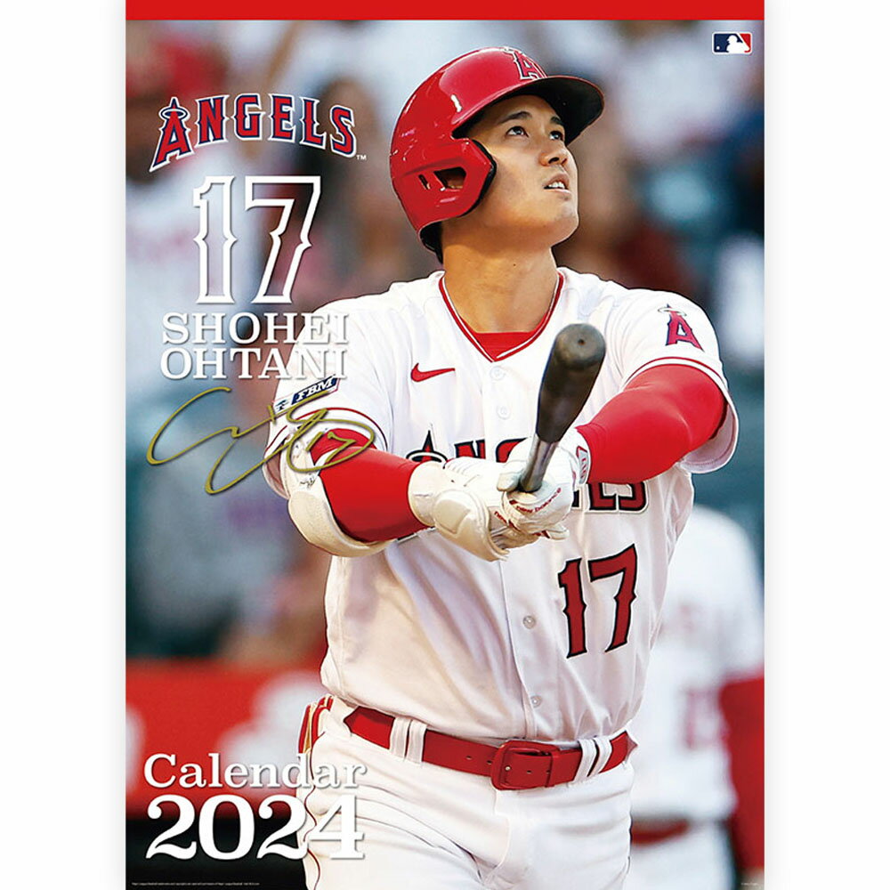 【予約商品】 SHOHEI OHTANI 大谷翔平 (3年連続オールスター出場 ) - 2024年カレンダー / 壁掛け / カレンダー・ダイアリー 【公式 / オフィシャル】