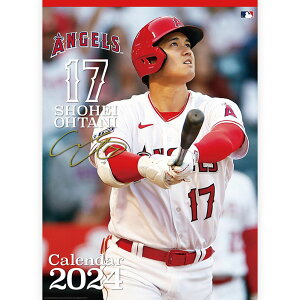 SHOHEI OHTANI 大谷翔平 (2023 AL MVP受賞 ) - 2024年カレンダー / 壁掛け / カレンダー・ダイアリー 【公式 / オフィシャル】