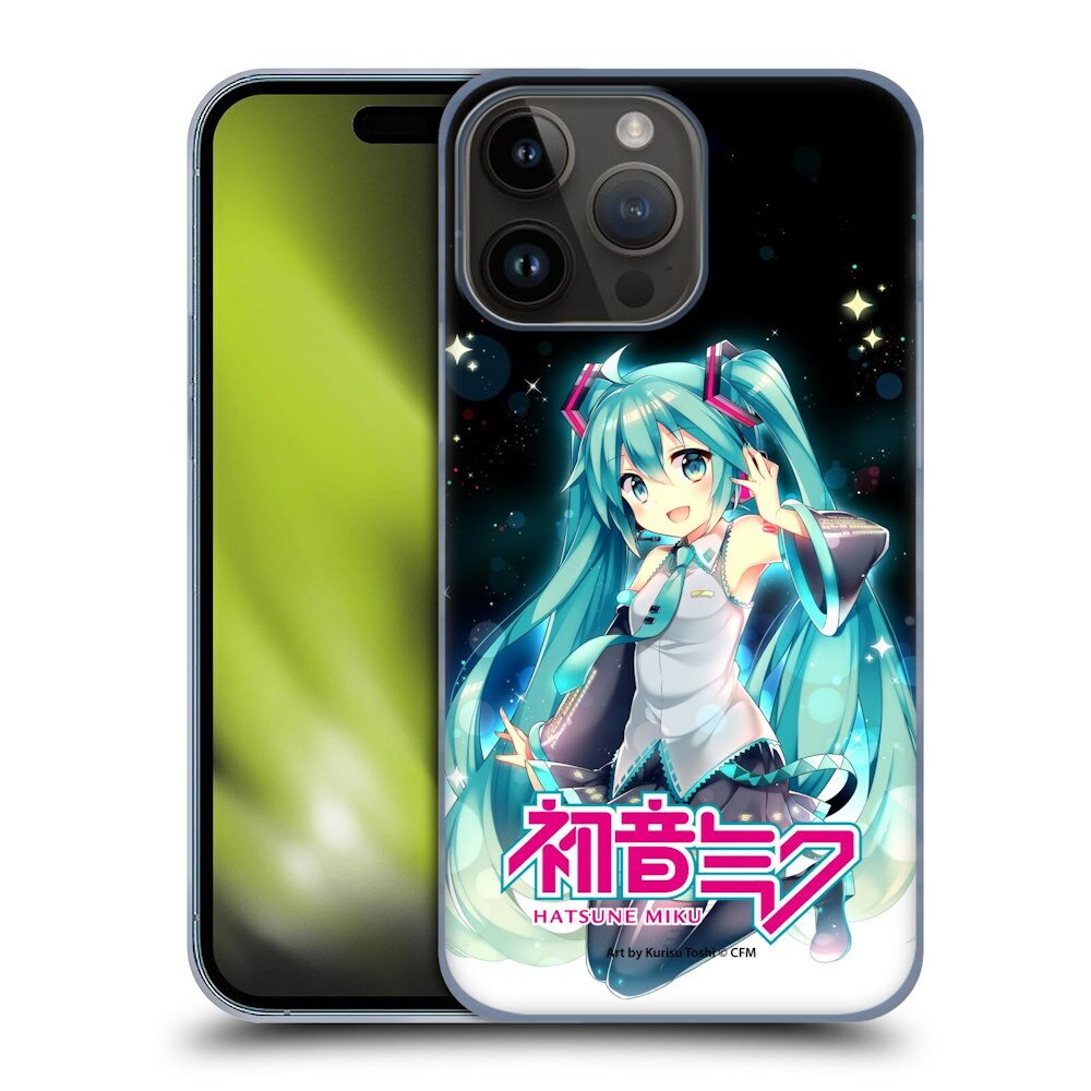 HATSUNE MIKU ~N - Night Sky n[h case / Apple iPhoneP[X y / ItBVz