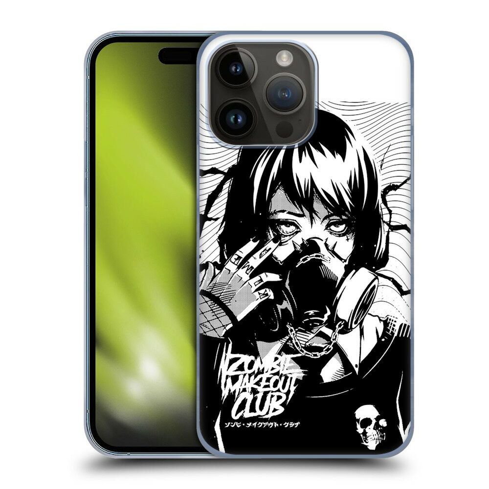 ZOMBIE MAKEOUT CLUB ]rCNAEgNu - Facepiece n[h case / Apple iPhoneP[X y / ItBVz