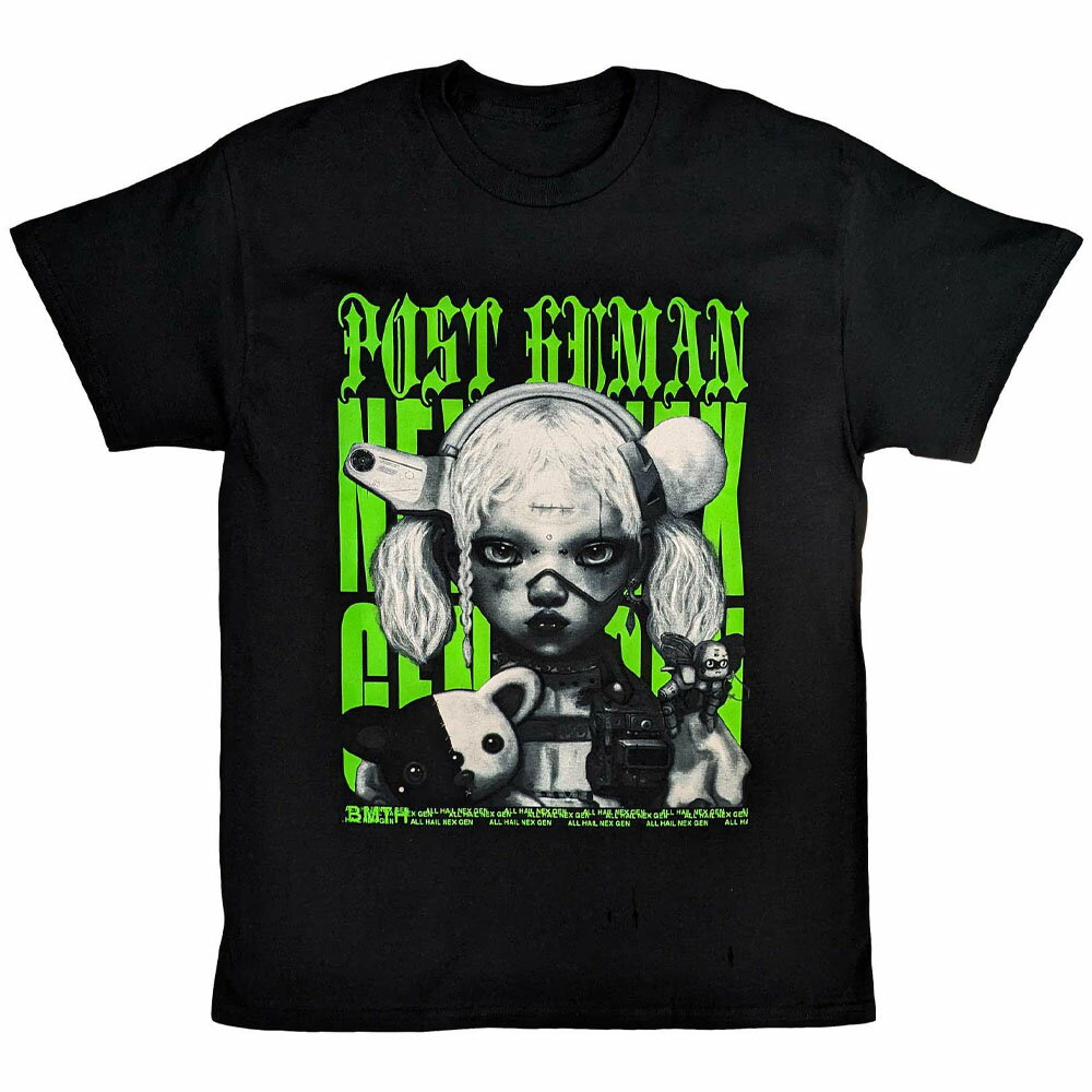 BRING ME THE HORIZON ブリングミーザホライズン - Green Nex Gen / Tシャツ / メンズ 【公式 / オフィシャル】のサムネイル