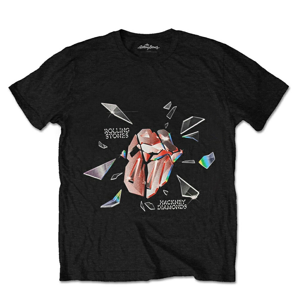 ROLLING STONES ローリングストーンズ (ブライアンジョーンズ追悼55周年 ) - Hackney Diamonds Explosion / Tシャツ / メンズ 