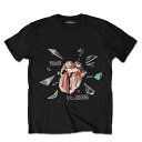 ROLLING STONES ローリングストーンズ (ブライアンジョーンズ追悼55周年 ) - Hackney Diamonds Explosion / Tシャツ / メンズ 【公式 / オフィシャル】