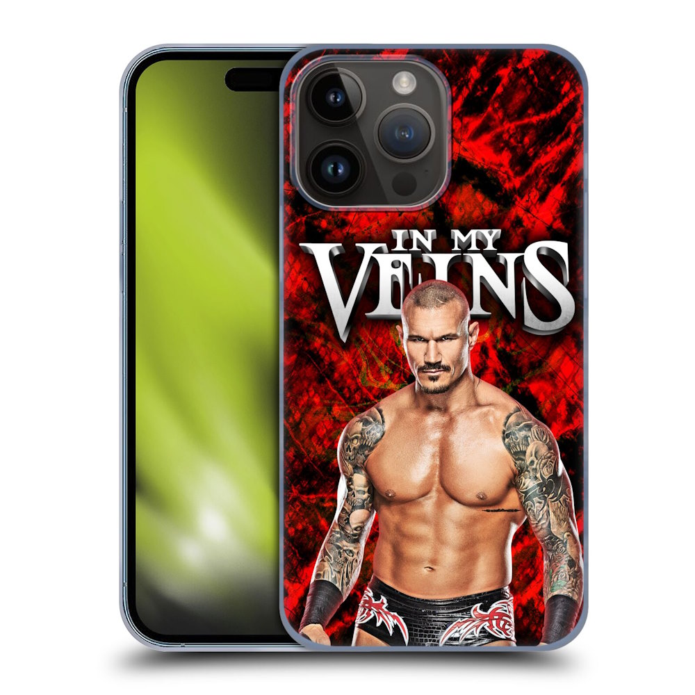 WWE _u_uC[ - Randy Orton In My Veins n[h case / Apple iPhoneP[X y / ItBVz