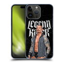 WWE ダブルダブルイー - Randy Orton Legend Killer ハード case / Apple iPhoneケース 【公式 / オフィシャル】