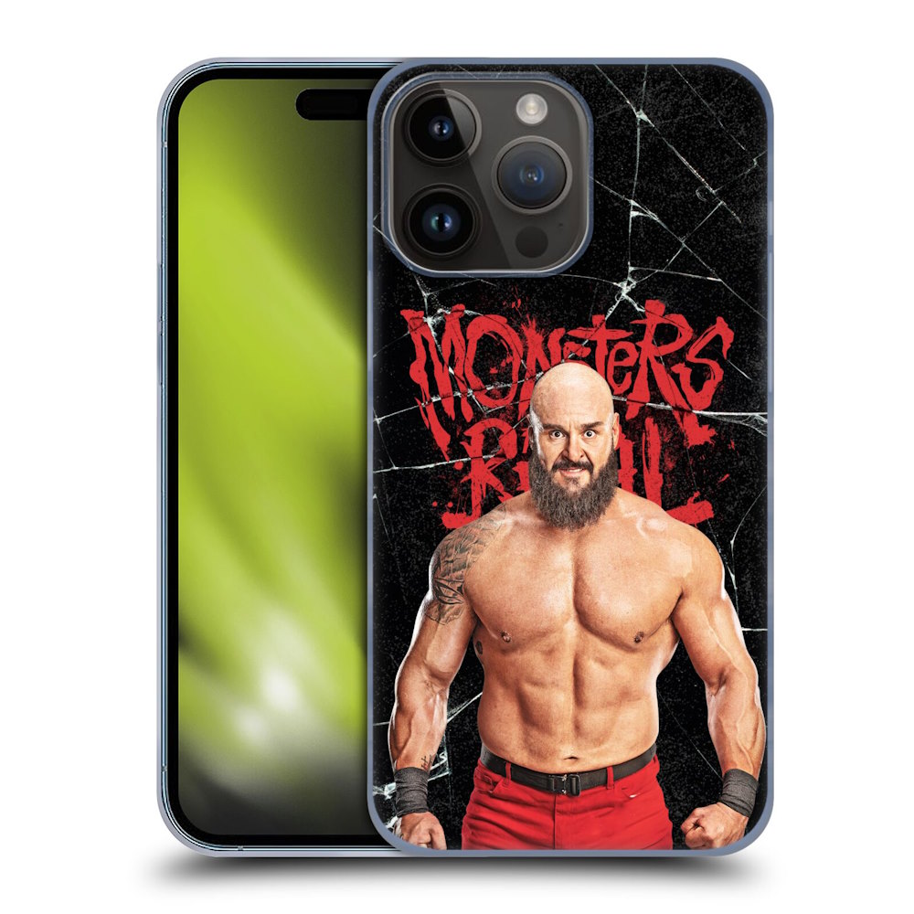 WWE _u_uC[ - Braun Strowman Monsters Are Real n[h case / Apple iPhoneP[X y / ItBVz