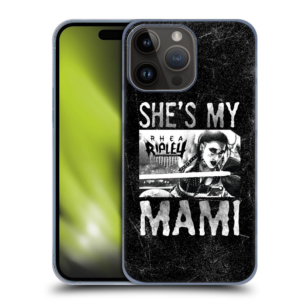 WWE _u_uC[ - Rhea Ripley She's My Mami n[h case / Apple iPhoneP[X y / ItBVz