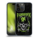 WWE ダブルダブルイー - D-Generation X Skull ハード case / Apple iPhoneケース 