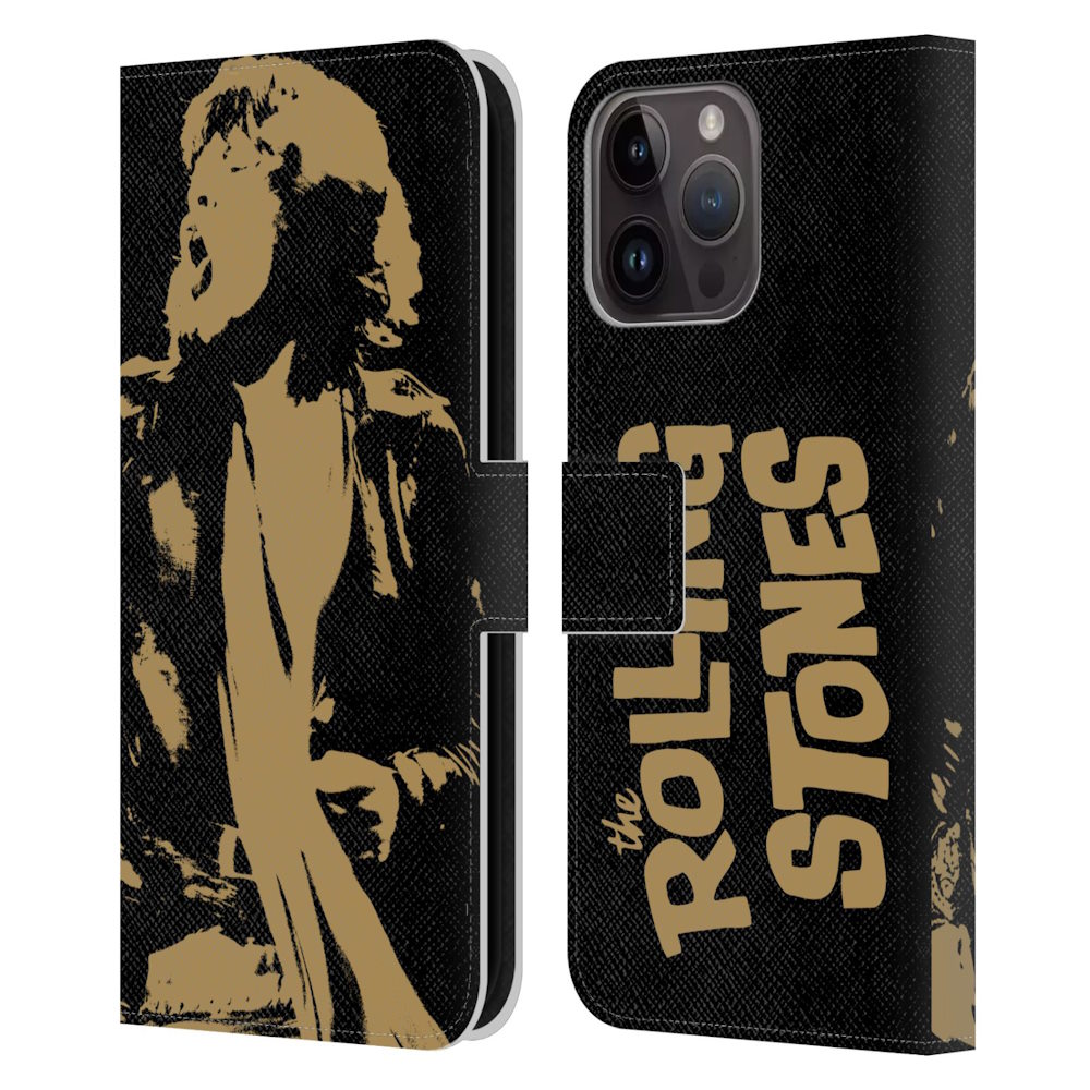 ROLLING STONES [OXg[Y (uCAW[YǓ55N ) - Mick Jagger Grunge U[蒠^ / Apple iPhoneP[X y / ItBVz