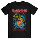 IRON MAIDEN アイアンメイデン (結成 50周年 ) - World Piece Tour '84 V.1. / Tシャツ / メンズ 【公式 / オ...