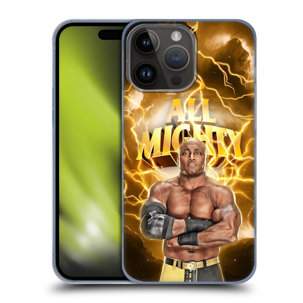 WWE _u_uC[ - Bobby Lashley Portrait n[h case / Apple iPhoneP[X y / ItBVz