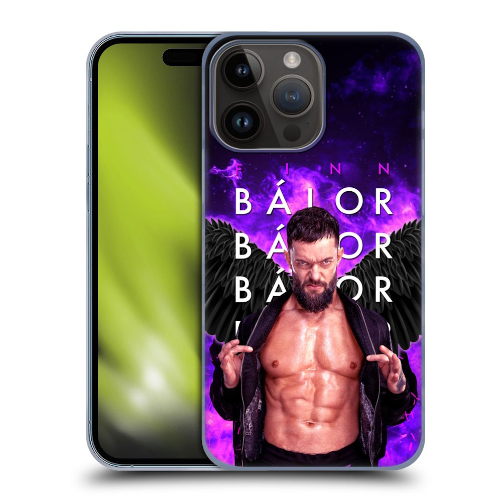 WWE _u_uC[ - Finn Balor Portrait n[h case / Apple iPhoneP[X y / ItBVz