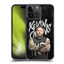 WWE ダブルダブルイー - Kevin Owens Portrait ハード case / Apple iPhoneケース 