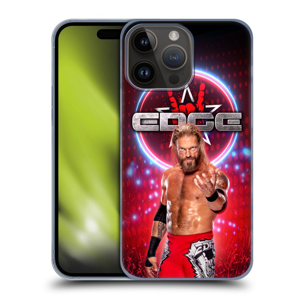 WWE _u_uC[ - Edge Portrait n[h case / Apple iPhoneP[X y / ItBVz