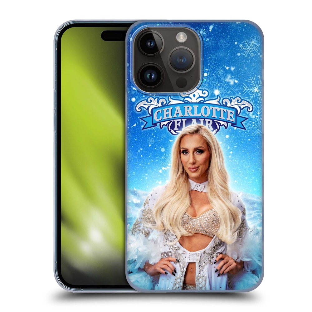 WWE _u_uC[ - Charlotte Flair The Queen n[h case / Apple iPhoneP[X y / ItBVz